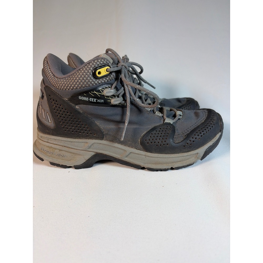 Montrail Gore-Tex XCR Hiking Boots Womens 7.5 Gray Waterproof Trail RRSTRA3378